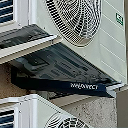 WellDirect 45 cm-es cseppcsatorna klíma kondenzvíz elvezetésére